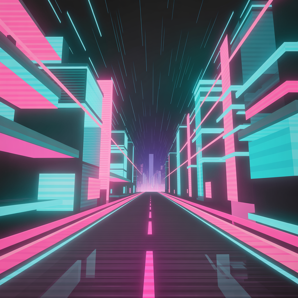 Retailers Section Synthwave Banner